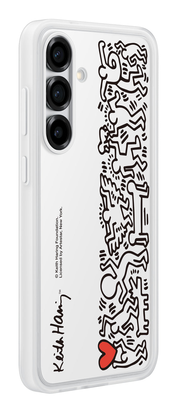 Capac protectie spate FlipSuit Case Galaxy S25 Plus (S936) Alb "EF-MS936CWEGWW"