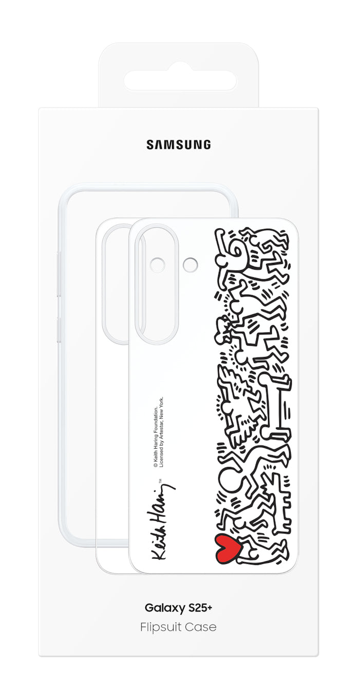 Capac protectie spate FlipSuit Case Galaxy S25 Plus (S936) Alb "EF-MS936CWEGWW"