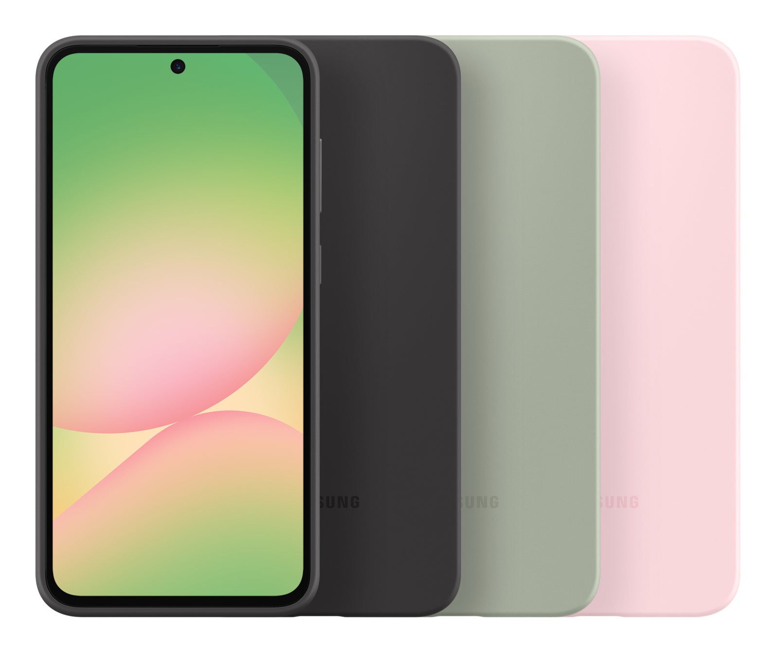 Husa Silicone Case pentru Galaxy A56 5G, Black "EF-PA566CBEGWW"