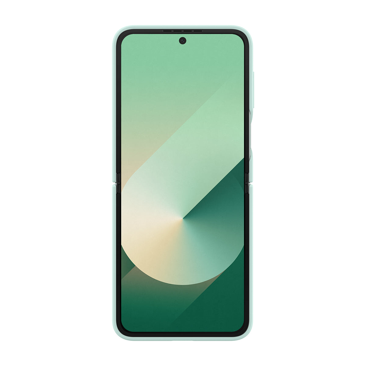 Capac protectie spate Silicone Case Galaxy Z Flip 6 Verde Mint "EF-PF741TMEGWW"