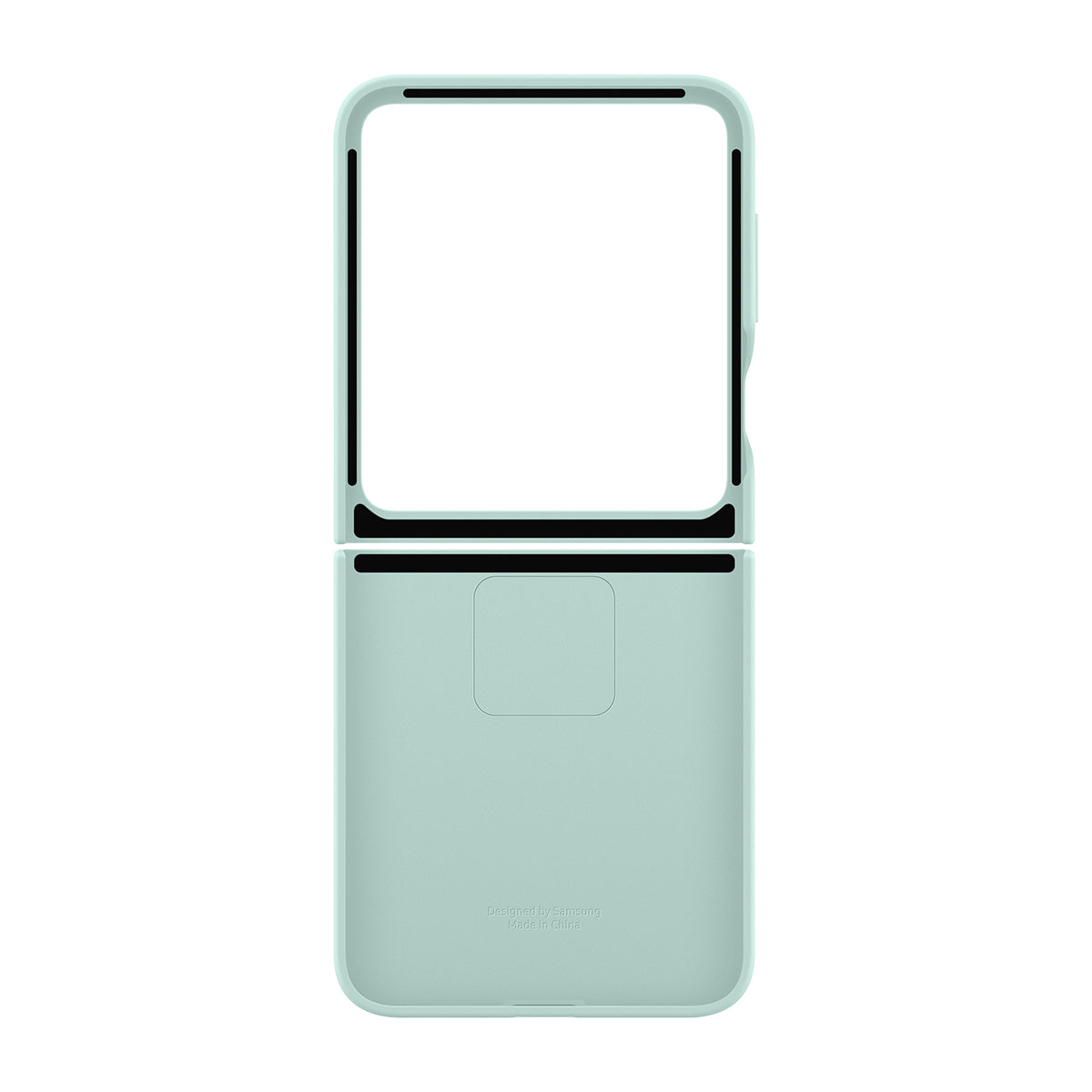 Capac protectie spate Silicone Case Galaxy Z Flip 6 Verde Mint "EF-PF741TMEGWW"