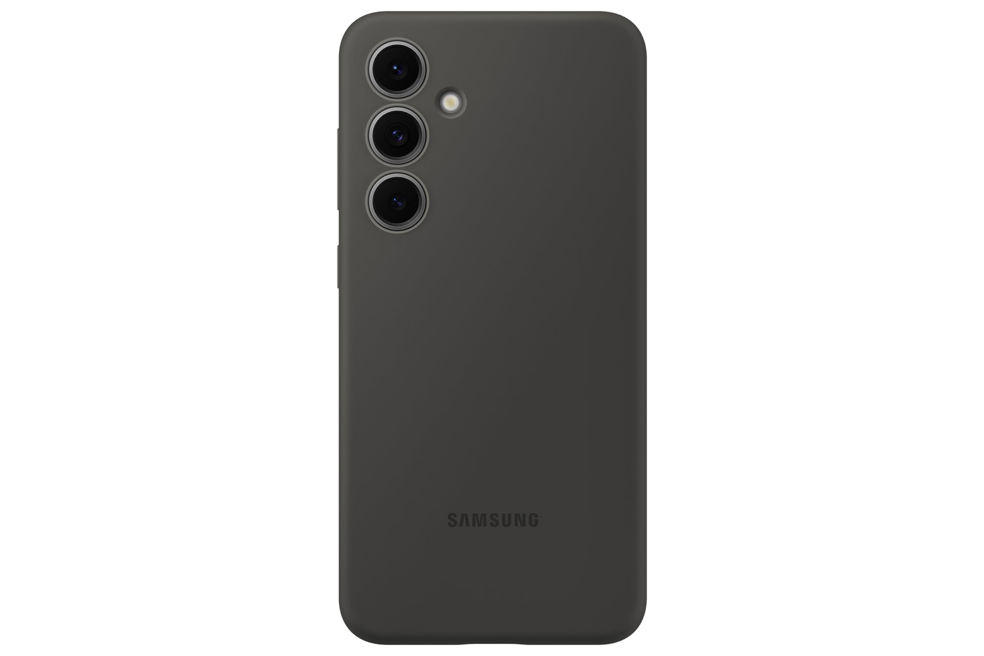 Husa Galaxy S24 FE Silicone Case Black EF-PS721CBEGWW "EF-PS721CBEGWW"