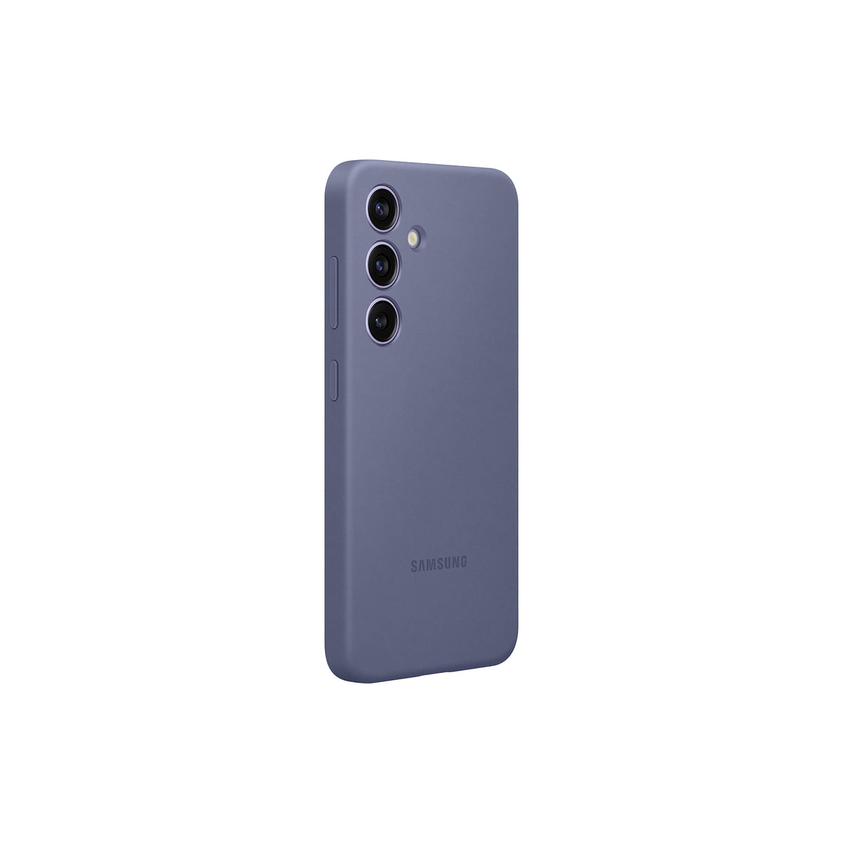 Samsung Husa de protectie Silicone Case pentru Galaxy S24, VIOLET 