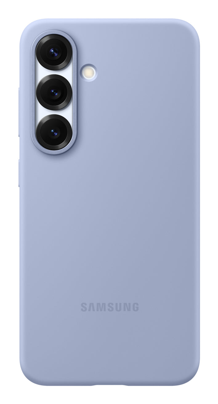 Capac protectie spate Silicone Case Galaxy S25 (S931) Albastru deschis "EF-PS931CLEGWW"