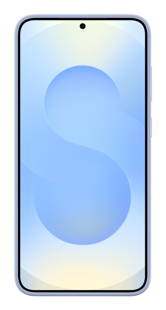 Capac protectie spate Silicone Case Galaxy S25 Plus (S936) Albastru deschis "EF-PS936CLEGWW"