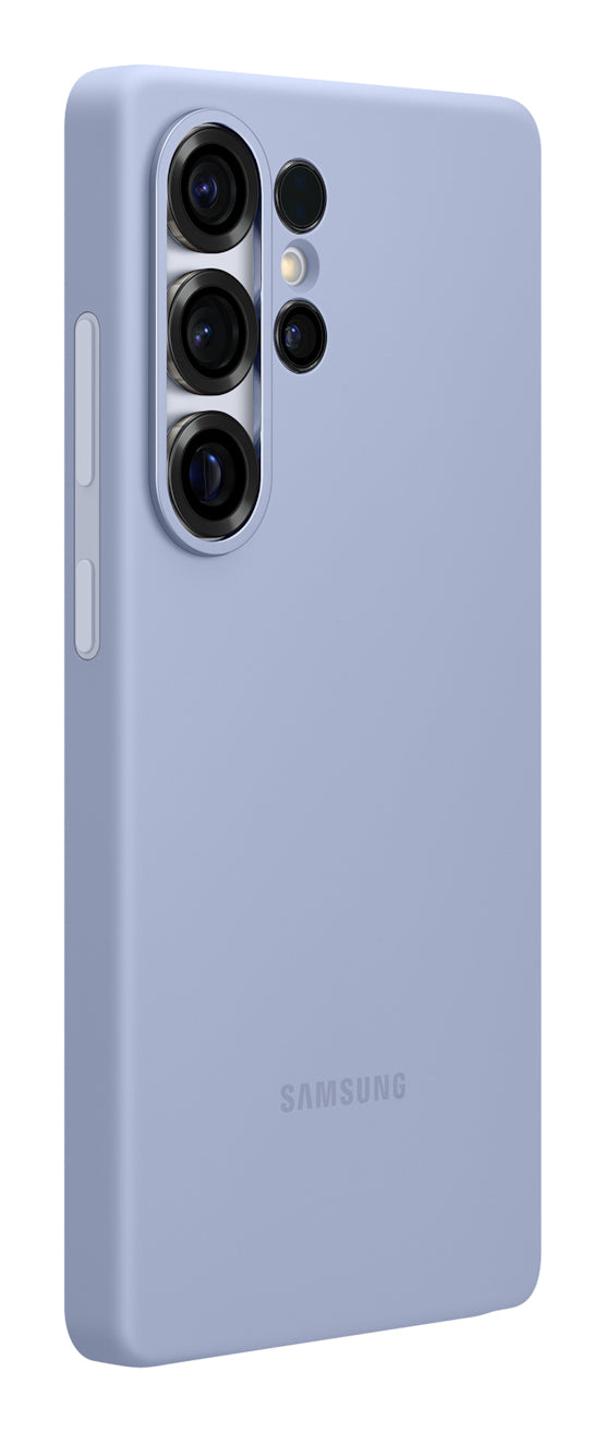 Capac protectie spate Silicone Case Galaxy S25 Ultra (S938) Albastru deschis "EF-PS938CLEGWW"