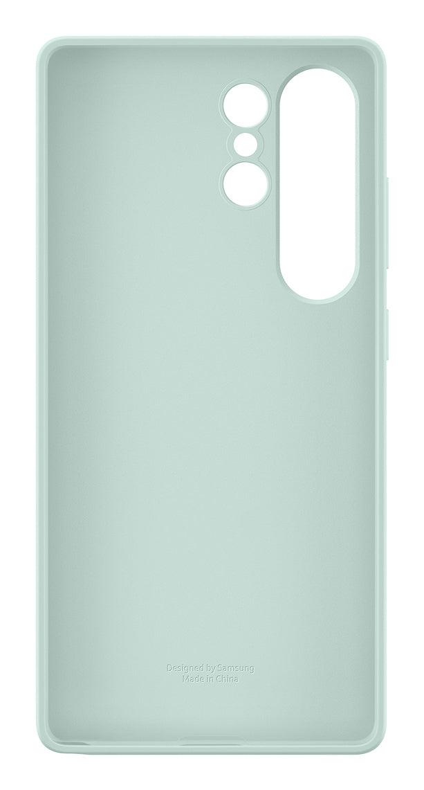Capac protectie spate Silicone Case Galaxy S25 Ultra (S938) Verde Mint "EF-PS938CMEGWW"