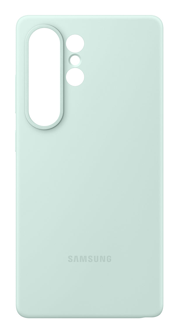 Capac protectie spate Silicone Case Galaxy S25 Ultra (S938) Verde Mint "EF-PS938CMEGWW"