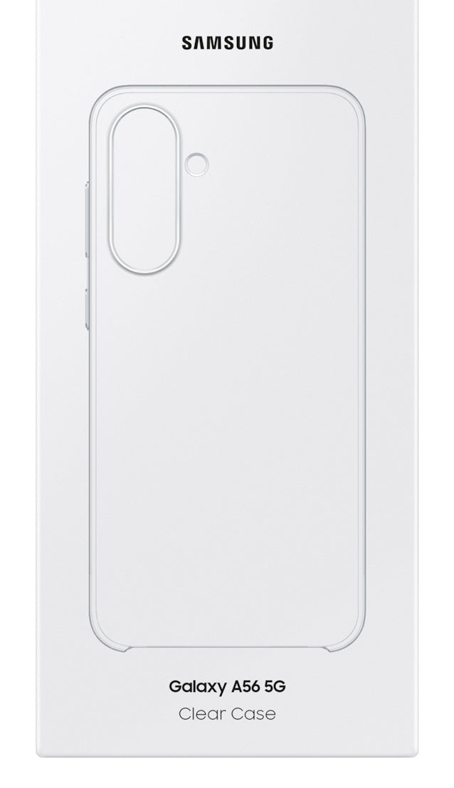 Husa Clear Case pentru Galaxy A56 5G, Transparancy "EF-QA566CTEGWW"
