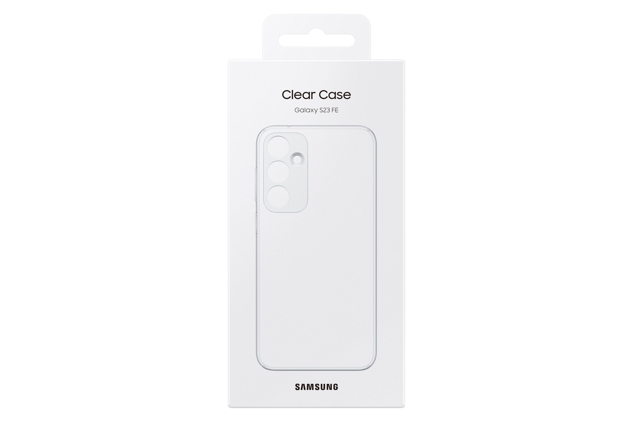 Husa Clear Case pentru Galaxy S23 FE, Transparent "EF-QS711CTEGWW"