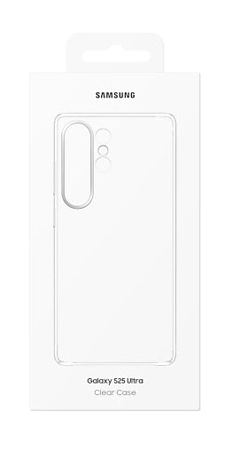 Capac protectie spate Clear Case Galaxy S25 Ultra (S938) Transparent "EF-QS938CTEGWW"