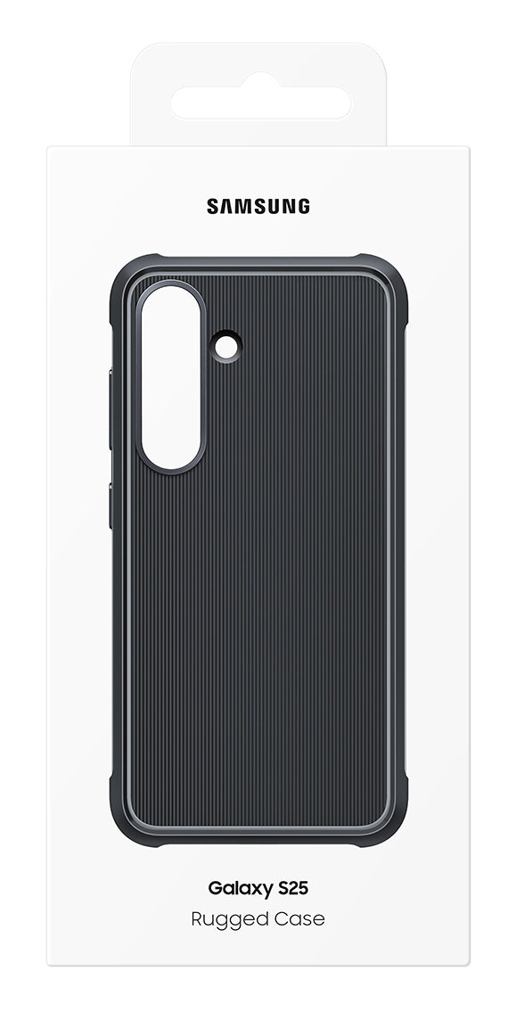 Husa Rugged Case pentru Galaxy S25, Black "EF-RS931CBEGWW"