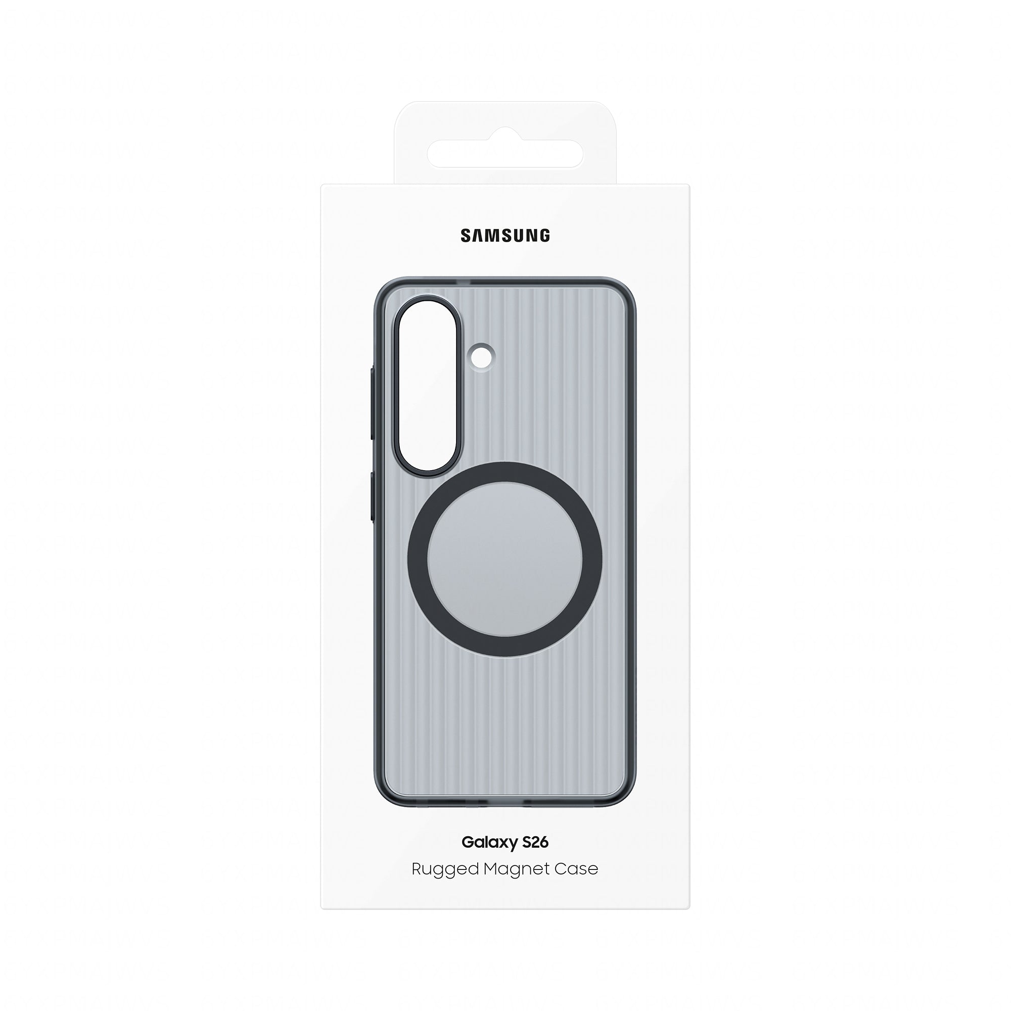 Husa Husa pentru Samsung Galaxy S26 S942, Rugged Magnet Case, Neagra EF-RS942CBEGWW "EF-RS942CBEGWW"