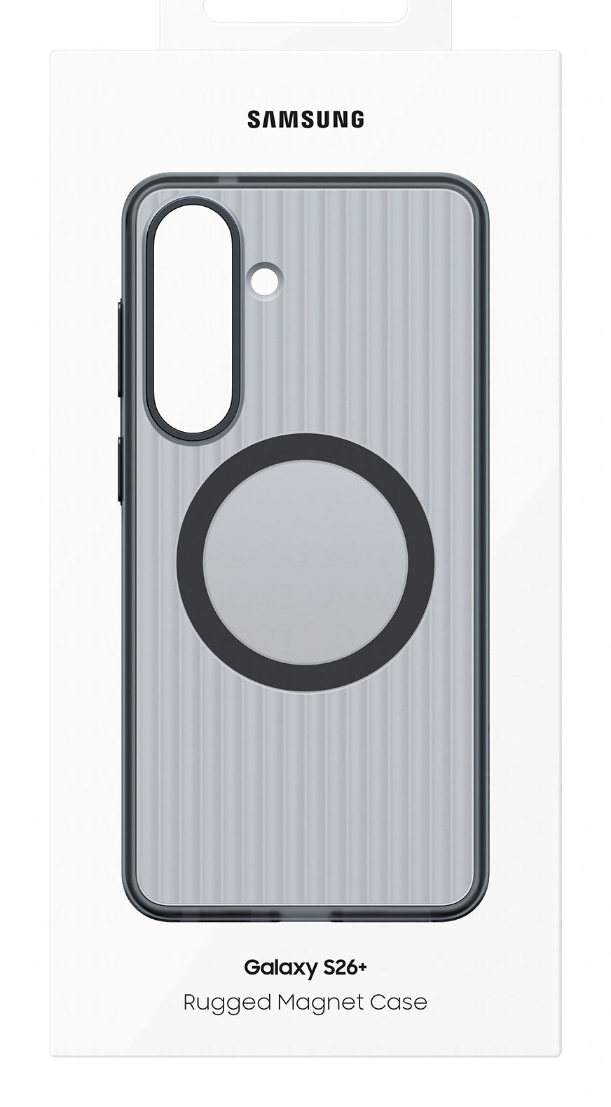 Husa Husa pentru Samsung Galaxy S26 Plus S947, Rugged Magnet Case, Neagra EF-RS947CBEGWW "EF-RS947CBEGWW"