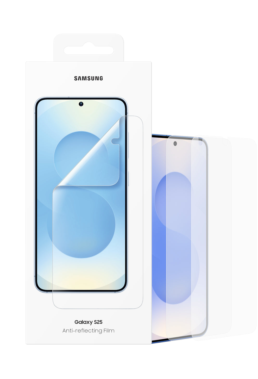 Folie de protectie Anti-Reflecting Film Galaxy S25 (S931) Transparent "EF-US931CTEGWW"