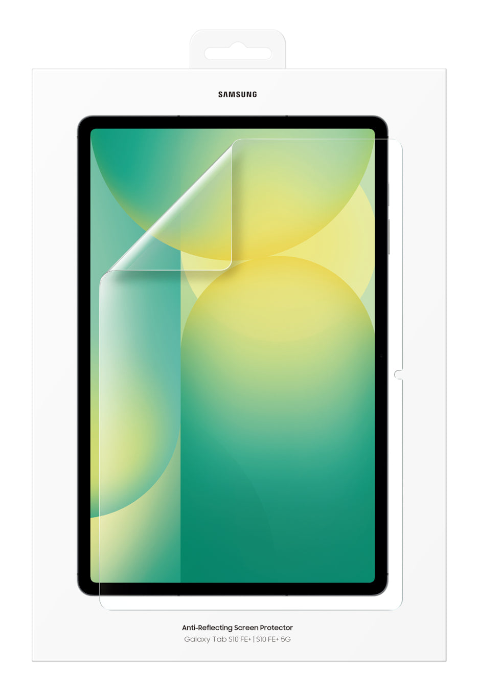 Folie de protectie Anti-Reflecting Screen Protector Samsung Galaxy Tab S10 FE Plus Transparent "EF-UX620CTEGWW"