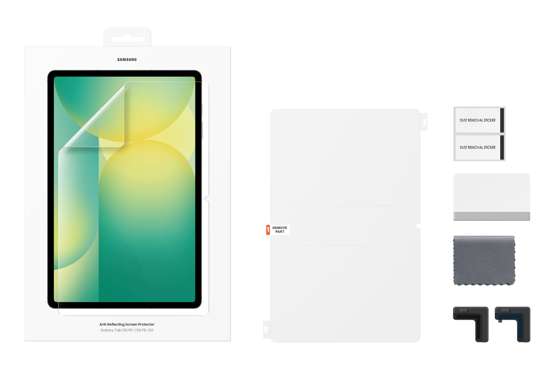 Folie de protectie Anti-Reflecting Screen Protector Samsung Galaxy Tab S10 FE Plus Transparent "EF-UX620CTEGWW"