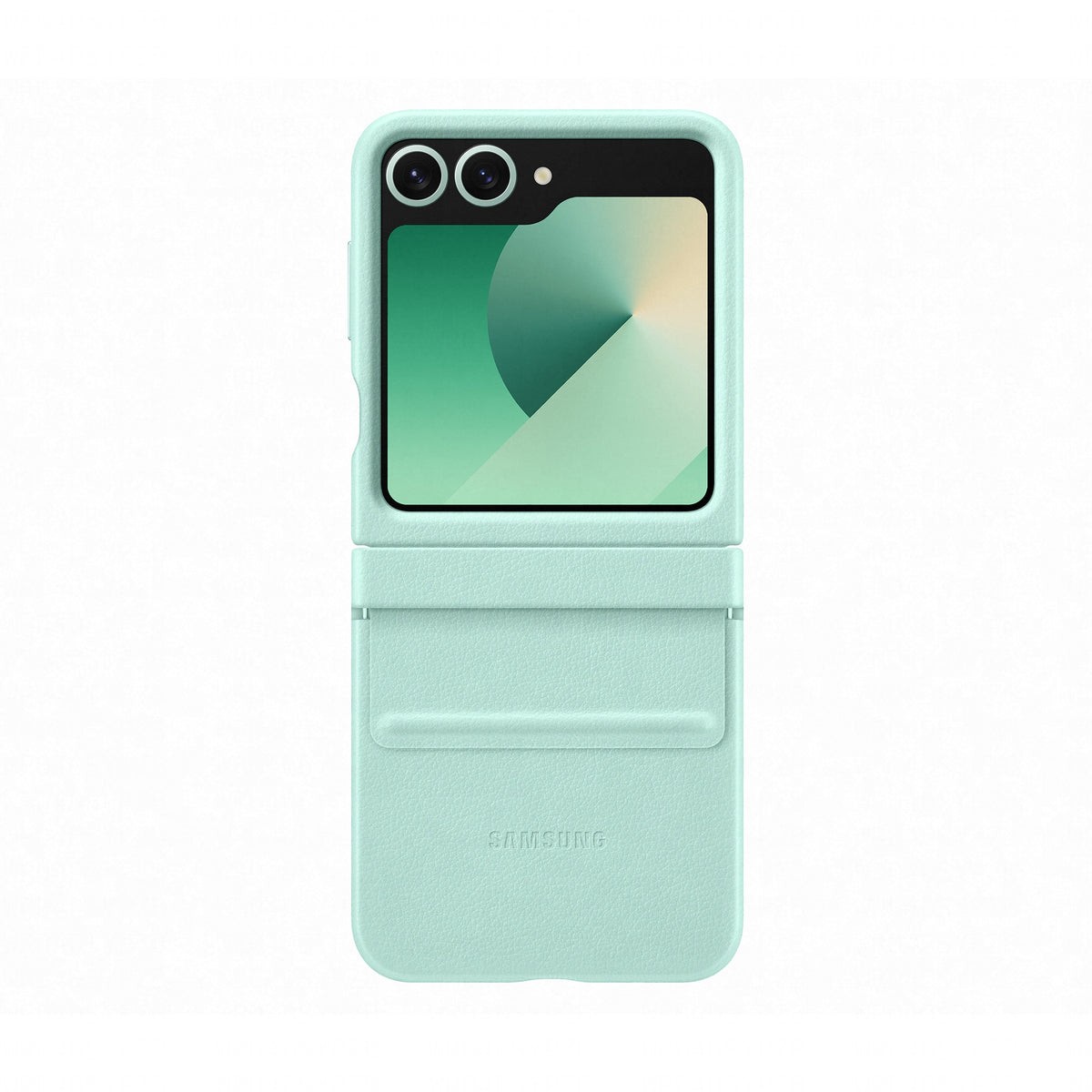 Husa Galaxy Z Flip 6 Green EF-VF741PMEGWW 