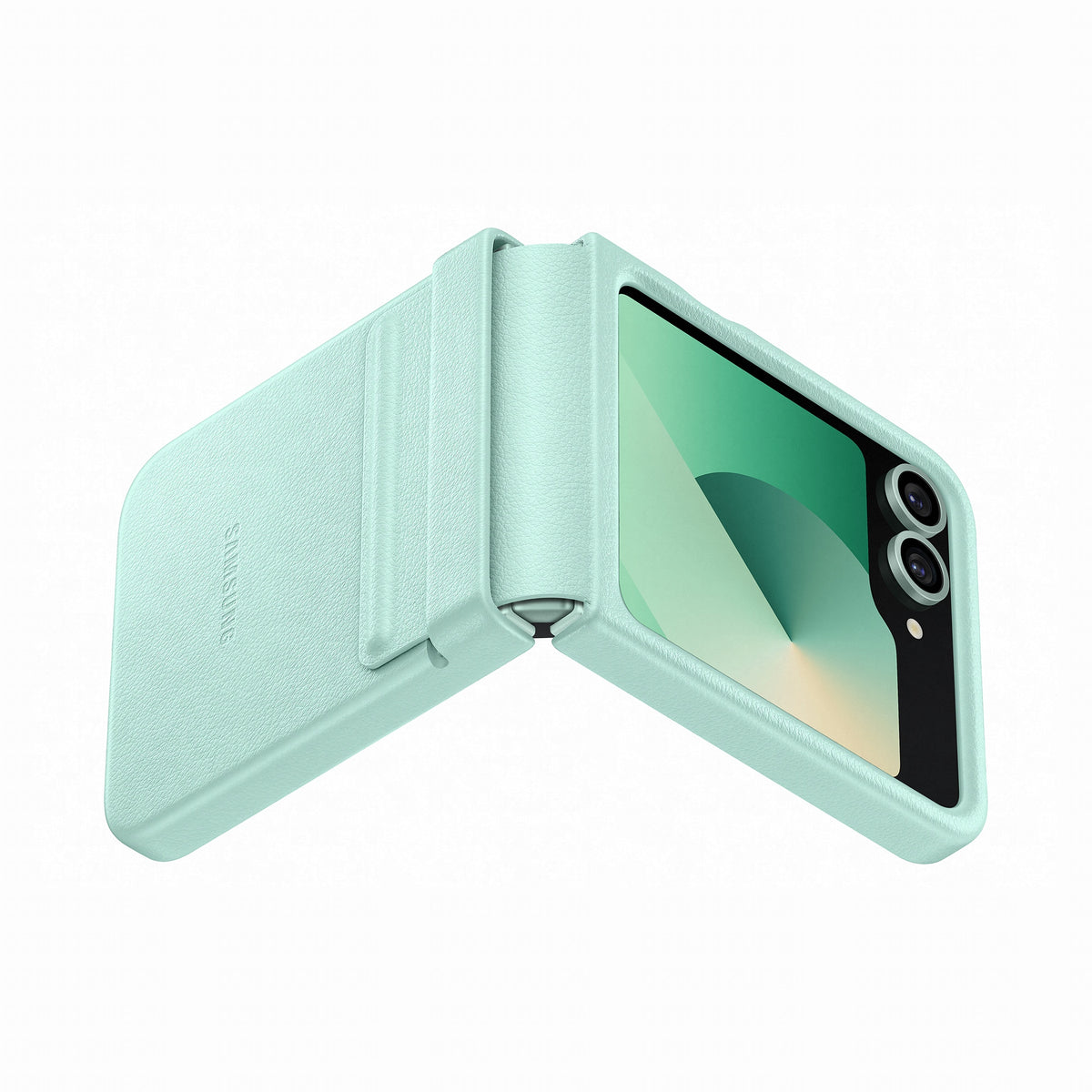 Husa Galaxy Z Flip 6 Green EF-VF741PMEGWW 