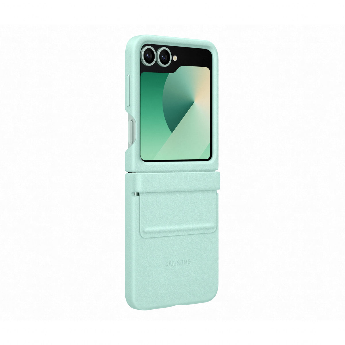 Husa Galaxy Z Flip 6 Green EF-VF741PMEGWW 