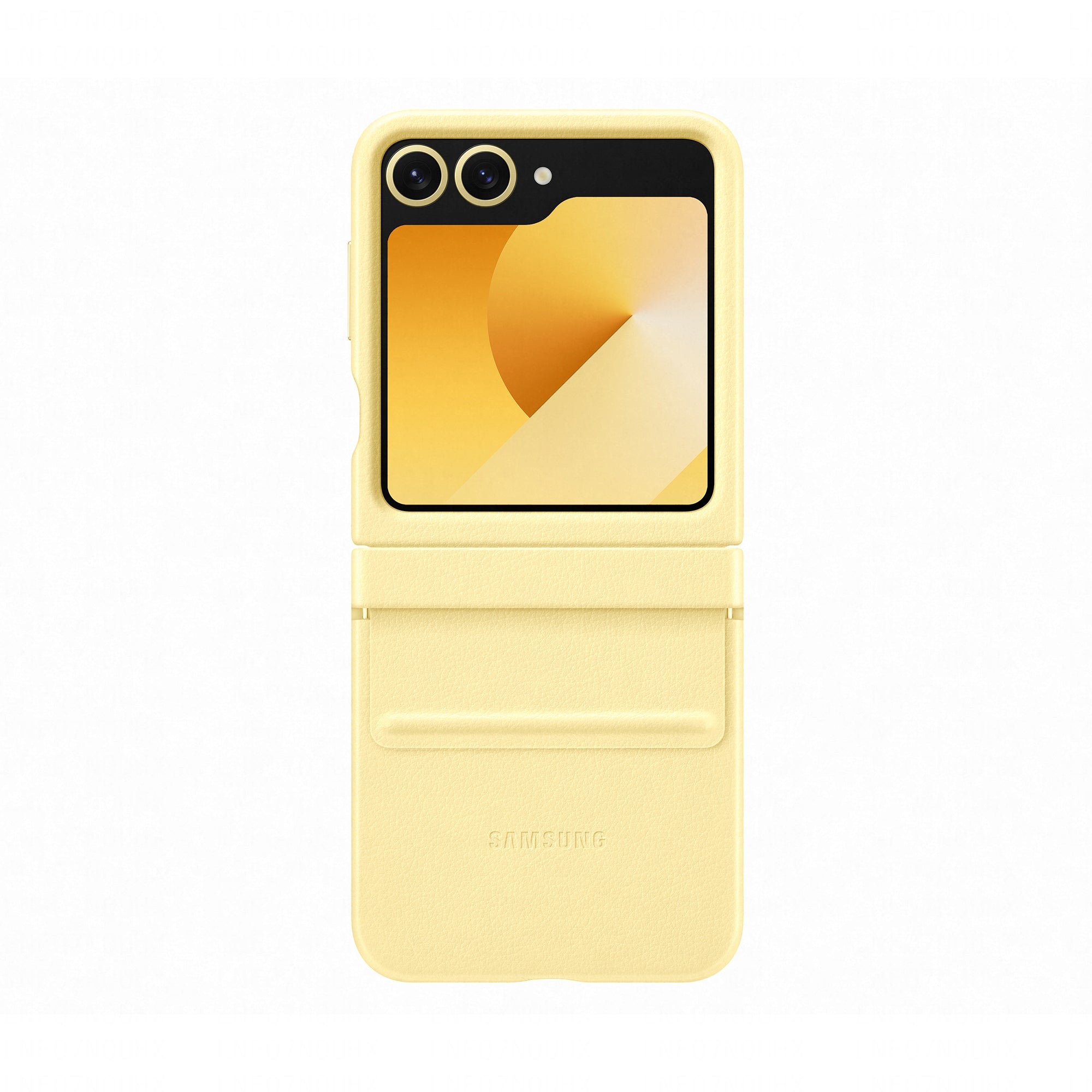 Husa Galaxy Z Flip 6 Yellow EF-VF741PYEGWW "EF-VF741PYEGWW"