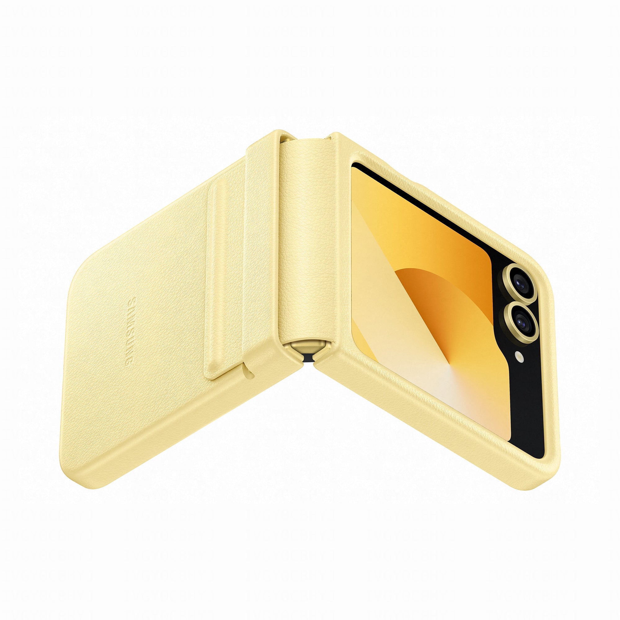 Husa Galaxy Z Flip 6 Yellow EF-VF741PYEGWW "EF-VF741PYEGWW"