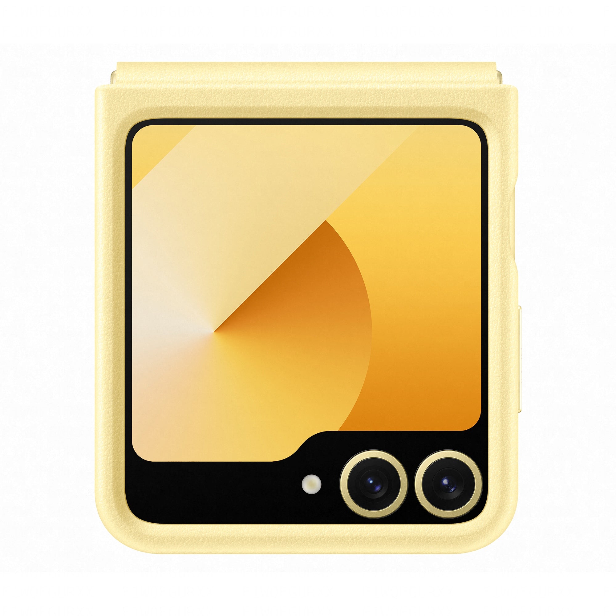 Husa Galaxy Z Flip 6 Yellow EF-VF741PYEGWW "EF-VF741PYEGWW"