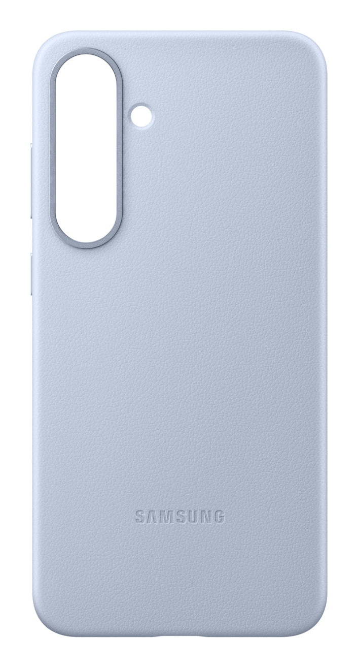 Capac protectie spate Kindsuit (Leather) Case Galaxy S25 Plus (S936) Albastru deschis "EF-VS936PLEGWW"