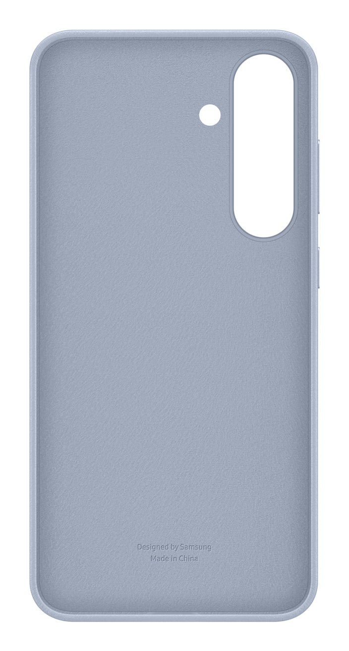 Capac protectie spate Kindsuit (Leather) Case Galaxy S25 Plus (S936) Albastru deschis "EF-VS936PLEGWW"