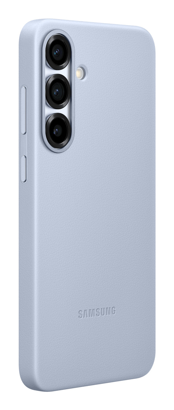 Capac protectie spate Kindsuit (Leather) Case Galaxy S25 Plus (S936) Albastru deschis "EF-VS936PLEGWW"