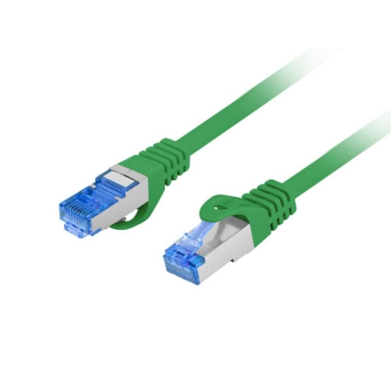 Lanberg PATCHCORD CAT.6A S/FTP LSZH CCA 0.25M VD