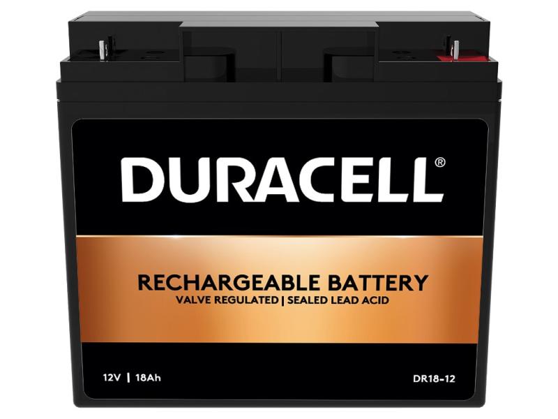 Baterie auto Duracell 12V 18Ah VRLA