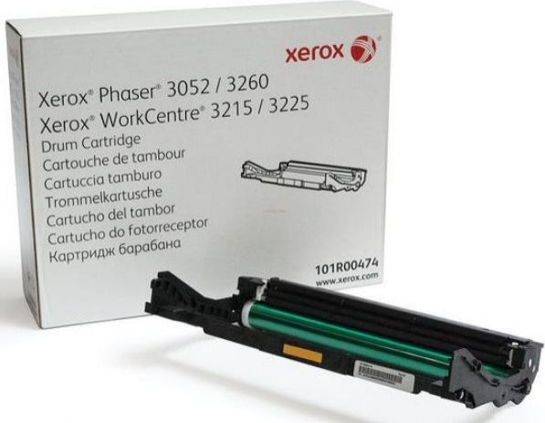Drum Unit Original Xerox Black, 101R00474, pentru Phaser 3052|3260|WorkCentre 3225 |, 10K, , "101R00474"