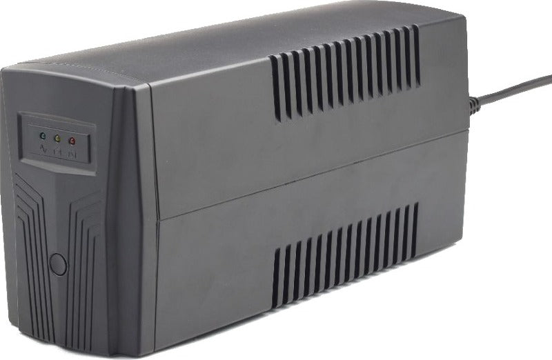 UPS GEMBIRD Line Interactive, 850VA/ 510W,AVR,2xsocket Schuko,indicatie LED,1 12V/8Ah,Backup: pana la 20 min.,incarcare: pana la 12h,"Basic 850" "EG-UPS-B850"i)