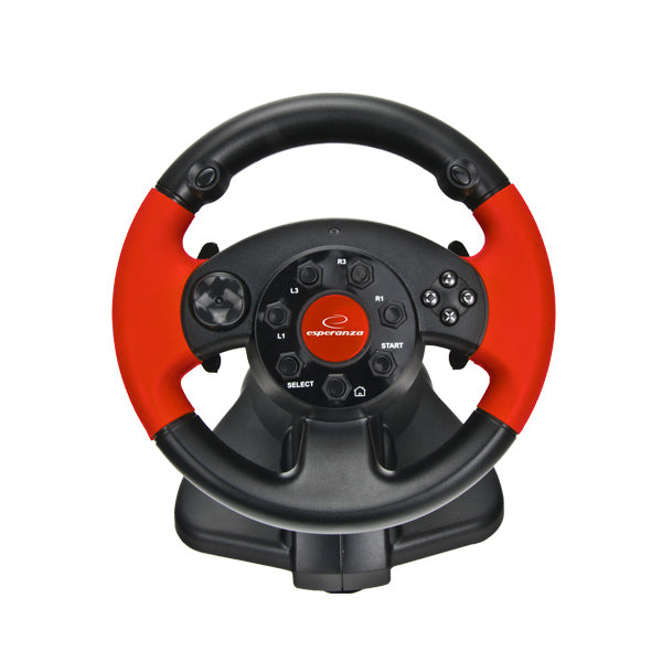 Volan cu pedale Esperanza High Octane EG103 PC/PSX/PS2/PS3 Usb Negru "EG103"