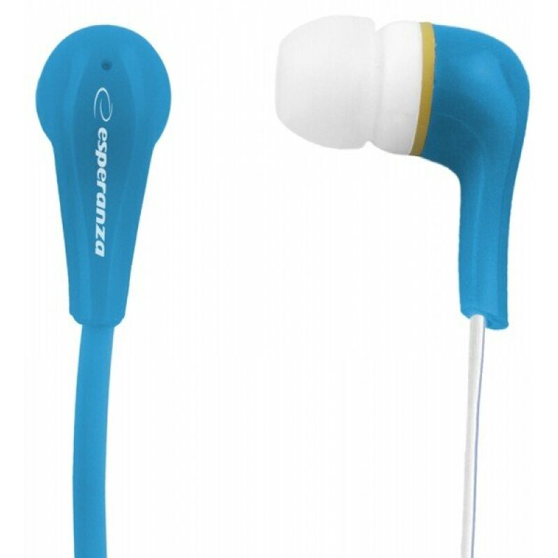 Casti Esperanza In-Ear, Blue "EH146B" (timbru verde 0.18 lei)