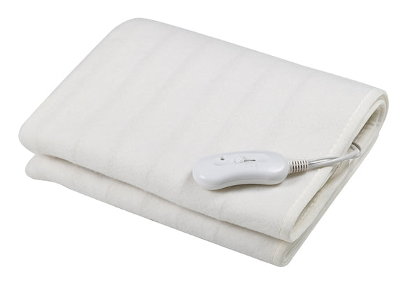 Patura electrica Esperanza Satin EHB002 60W 150x80cm Alb "EHB002"