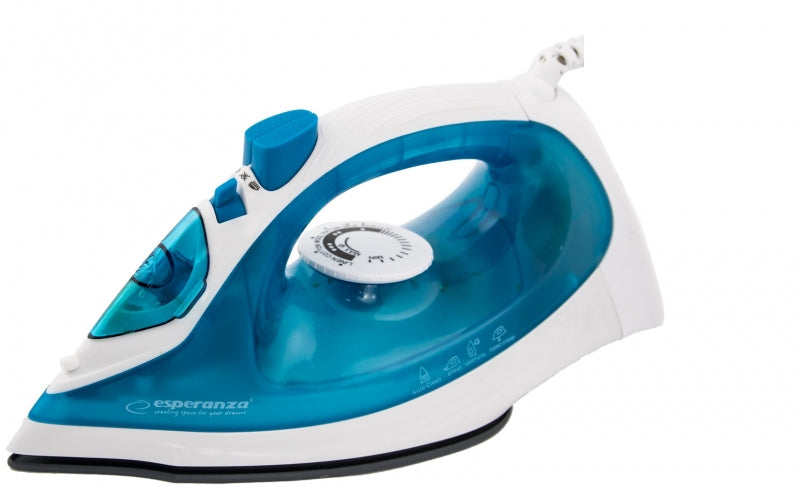 Fier de calcat Esperanza Slider EHI002 2200W Alb/Albastru "EHI002"