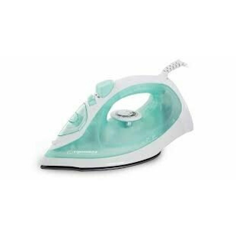 Fier de calcat Esperanza Silk EHI005 2200W Alb/Turcoaz "EHI005"