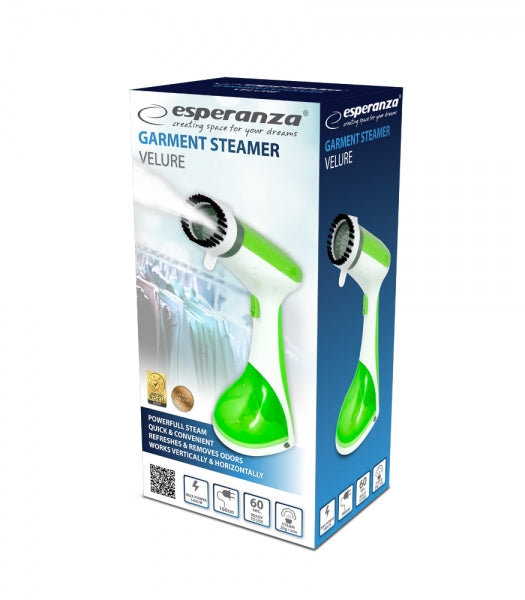 Fier de calcat Esperanza Garment EHI008 1400W Alb/Verde "EHI008"