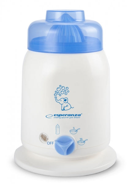 Incalzitor de biberon Esperanza TASTY EKB001 100W 500ml Alb/Albastru "EKB001"