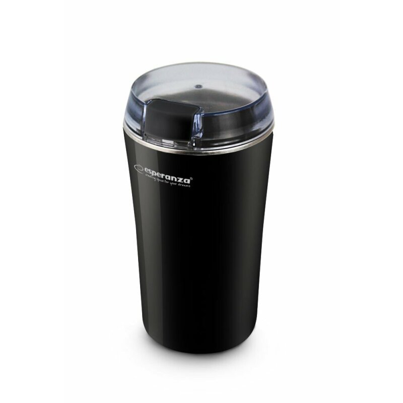 Rasnita de cafea ESPERANZA Ristretto EKC008K inox Negru "EKC008K"