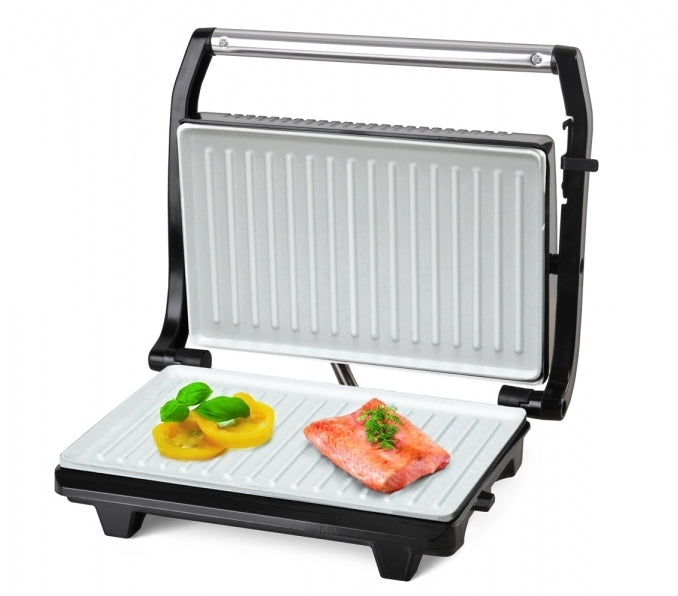 Gratar electric Esperanza Taleggio EKG006 750W Negru-Argintiu "EKG006"