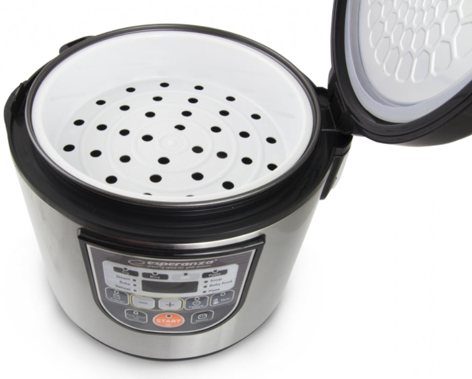Multicooker Esperanza Mate EKG011 4l 860W Inox "EKG011"