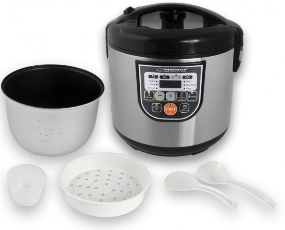 Multicooker Esperanza Mate EKG011 4l 860W Inox "EKG011"