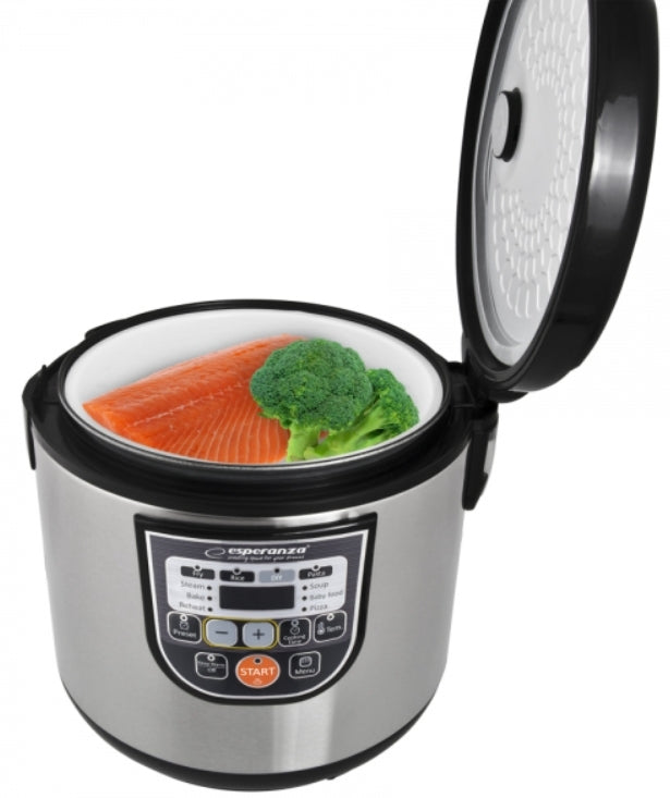Multicooker Esperanza Mate EKG011 4l 860W Inox "EKG011"