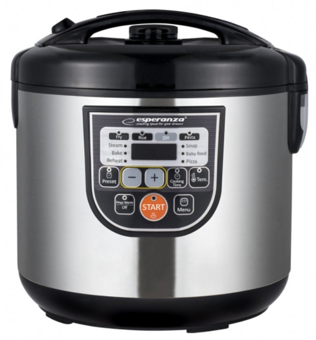 Multicooker Esperanza Mate EKG011 4l 860W Inox "EKG011"