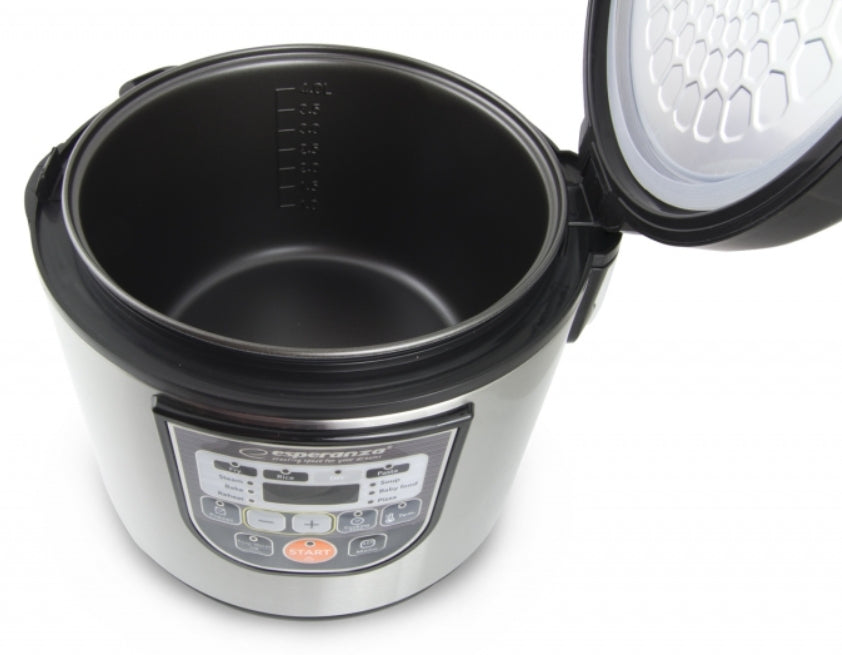 Multicooker Esperanza Mate EKG011 4l 860W Inox "EKG011"