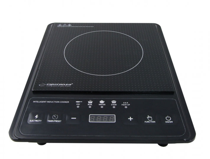 Plita cu inductie Esperanza Krakatau EKH011 2000W Negru "EKH011"