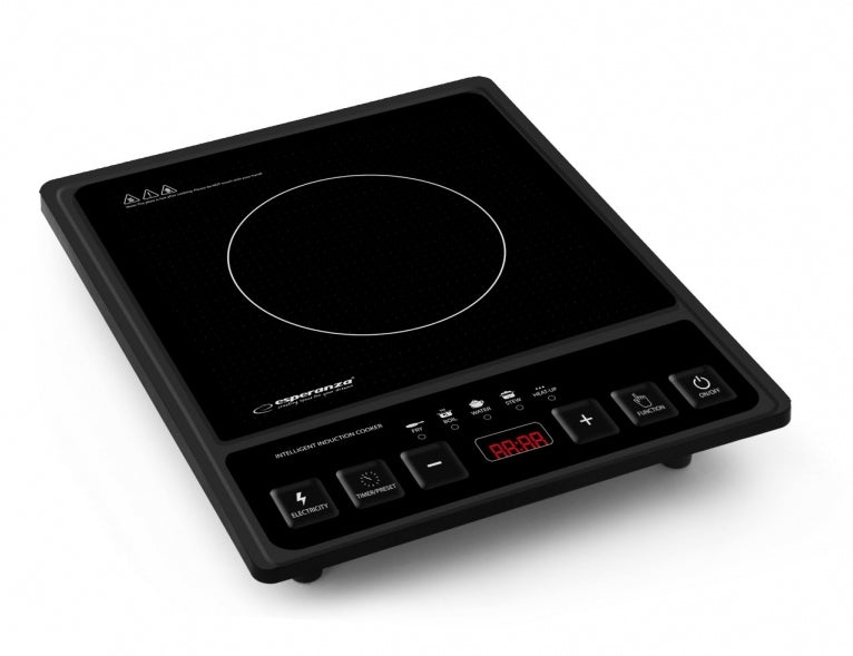 Plita cu inductie Esperanza Krakatau EKH011 2000W Negru "EKH011"
